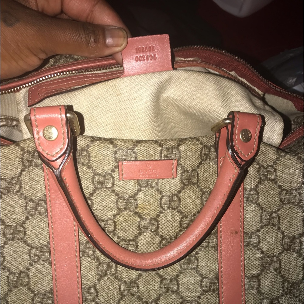 Authentic Gucci Boston bag